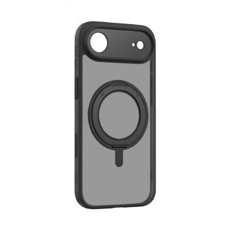 Чехол Momax Case Form Roller с MagSafe для iPhone 17 Obsidian Black