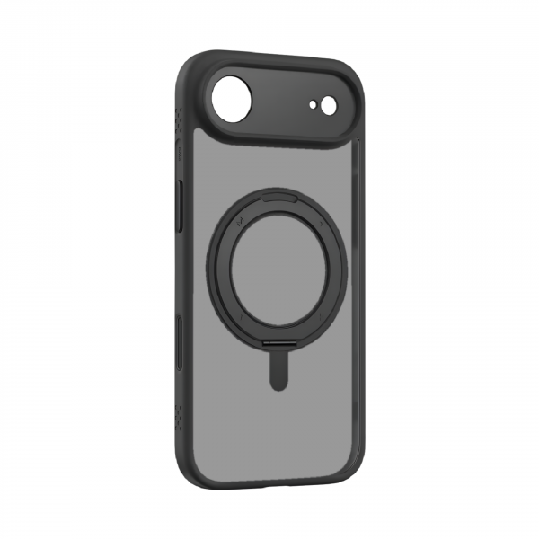 Чехол Momax Case Form Roller с MagSafe для iPhone 17 Obsidian Black
