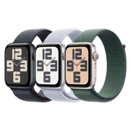 Apple Watch SE 2024 40mm Aluminium корпус ремешок Sport Loop 