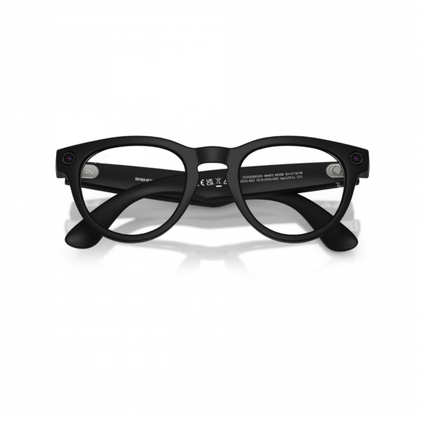 Умные очки Ray-Ban Meta Headliner Gen 2, Прозрачные (RW4013 601SSB)