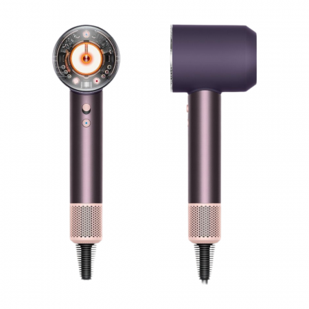 Фен Dyson Supersonic Nural HD16 Straight+Wavy (Jasper Plum)