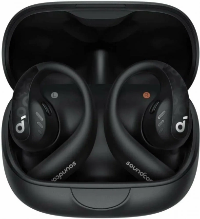 Наушники AeroFit Pro от Soundcore by Anker Черные 