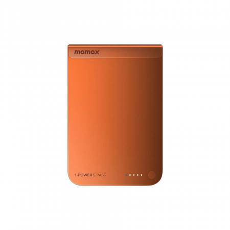 Портативное зарядное устройство Momax 1-Power S.Pass QI2 10000mAh
