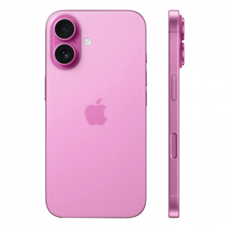 iPhone 16 Plus (Sim+E-Sim) - Розовый - 256 Gb