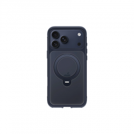 Противоударный чехол с вращающимся кольцом WiWU AS-203 AeroShield Ultra Deep Blue