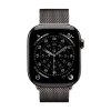Apple Watch Series 11 46mm Slate ремешок Milanese Loop M/L