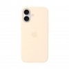 Чехол Apple Silicone Case Vanilla для iPhone 17 с MagSafe