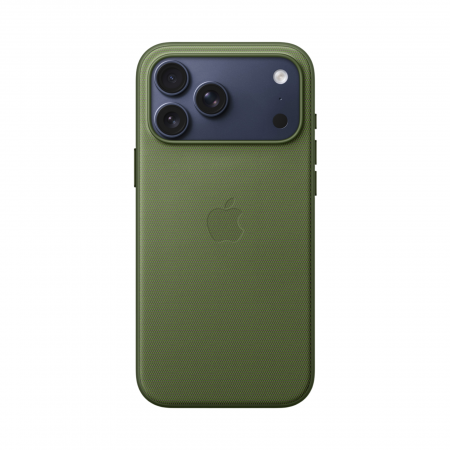 Чехол Apple TechWoven для iPhone 17 с MagSafe. Цвет: Green