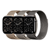 Apple Watch Series 11 46mm Slate Titanium корпус ремешок Milanese Loop