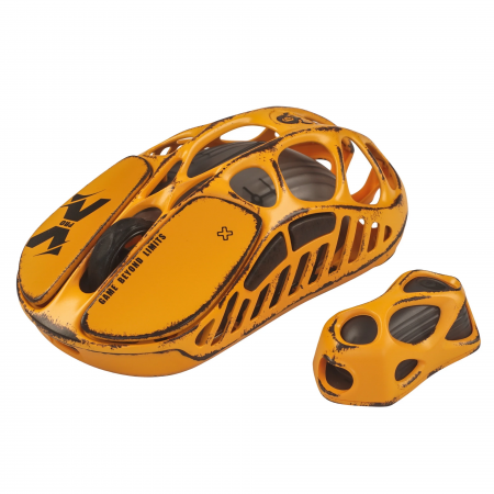 Мышь беспроводная Gravastar Mercury X Pro Special Edition Battle Worn-Yellow
