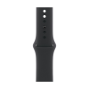 Apple Watch SE 2024 40mm Aluminium корпус ремешок Sport Band, Черный S/M