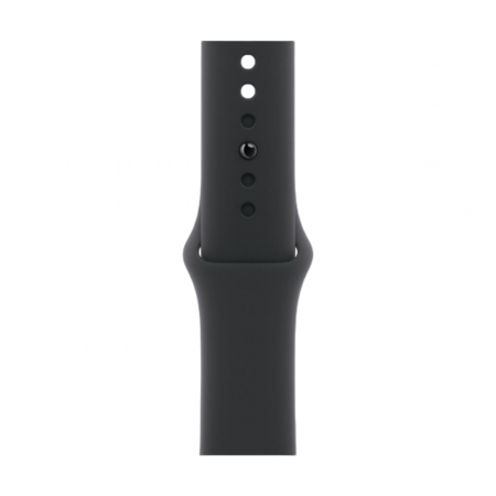 Apple Watch SE 2024 40mm Aluminium корпус ремешок Sport Band, Черный S/M