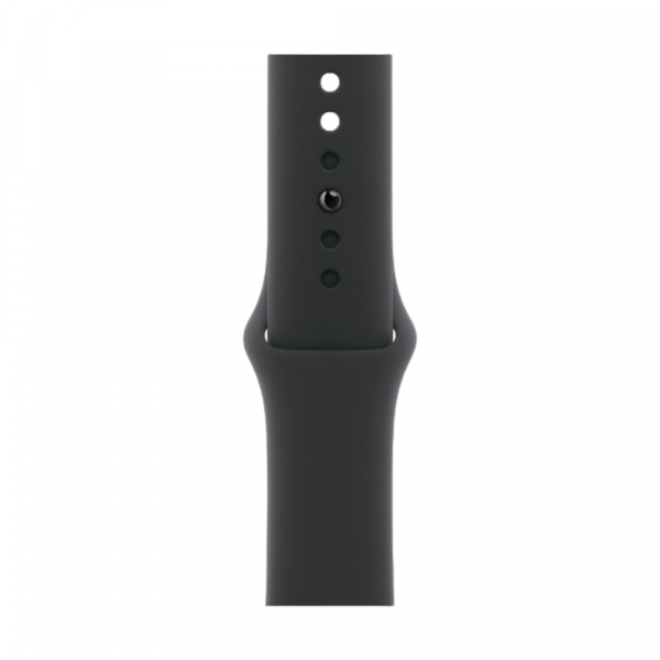 Apple Watch SE 2024 44mm Aluminium корпус ремешок Sport Band, Черный S/M
