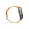Часы Garmin Fenix 9 Pro - 43mm, No inReach, Titanium with Shell Pink/Autumn Orange Silicone Band (010-04335-06)