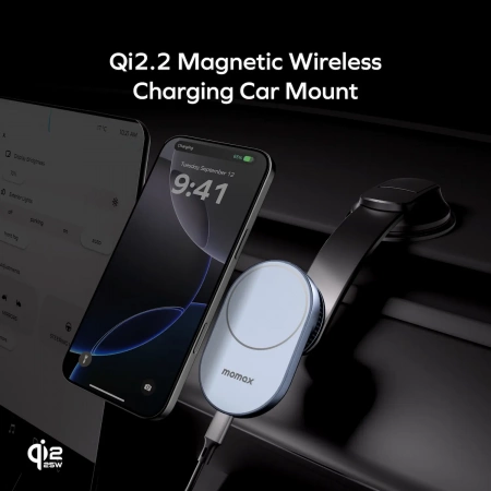 Беспроводное автомобильное зарядное устройство 1-Move Q.Mag (CM38Q22E)