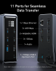 Зарядная станция Anker Prime 160W (A83B63A1)