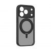 Чехол Momax Case Form Roller с MagSafe для iPhone 17 Obsidian Black