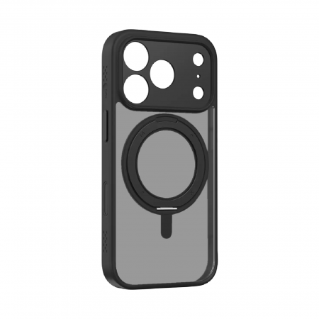 Чехол Momax Case Form Roller с MagSafe для iPhone 17 Obsidian Black