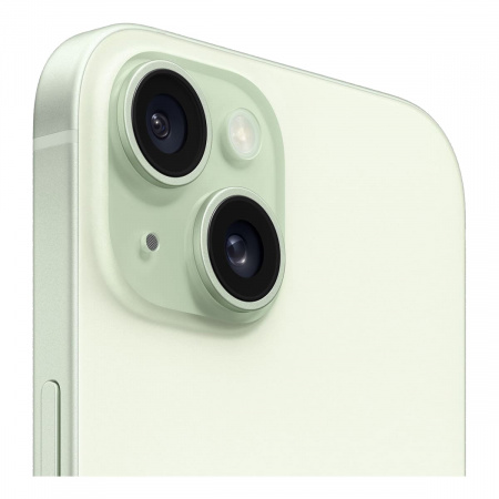 iPhone 15 (Sim+E-Sim) - Зеленый - 128 Gb