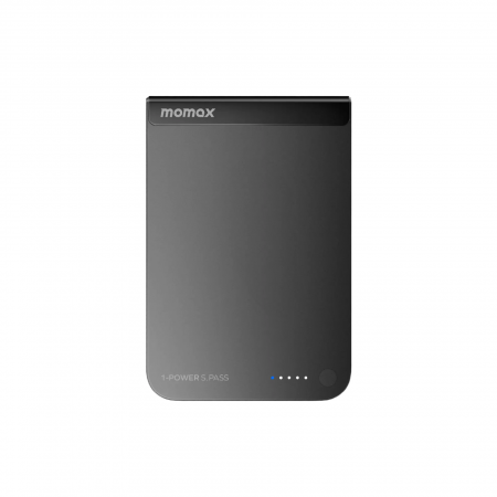 Портативное зарядное устройство Momax 1-Power S.Pass QI2 10000mAh