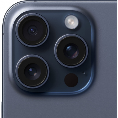 iPhone 15 Pro Max (Sim+E-Sim) - Синий - 256 Gb