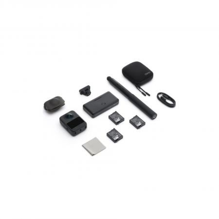 Экшн-камера DJI Osmo 360 Adventure Combo Black