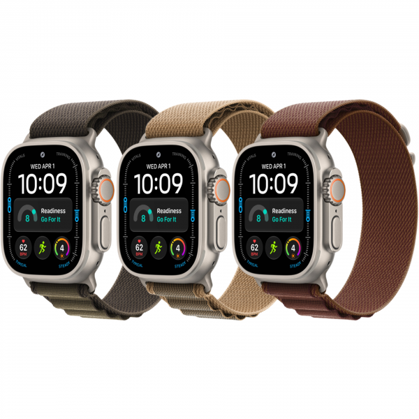 Apple Watch Ultra 4 ремешок Alpine Loop 