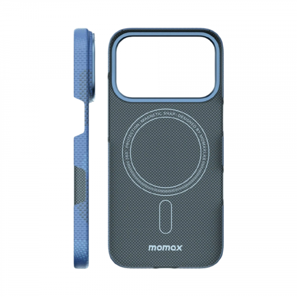 Чехол Momax Case Form Aramid с MagSafe для iPhone 17 True Navi