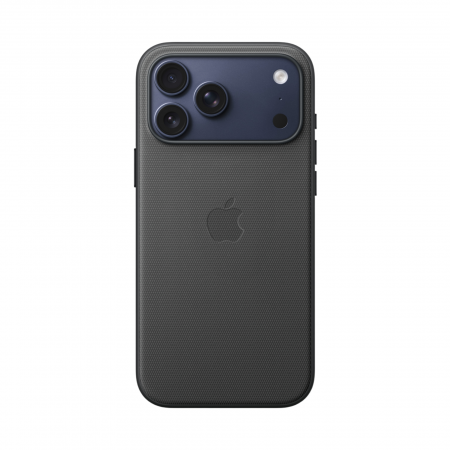 Чехол Apple TechWoven Black для iPhone 17 с MagSafe