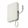 Портативное зарядное устройство Momax 1-Power X 10000mAh White