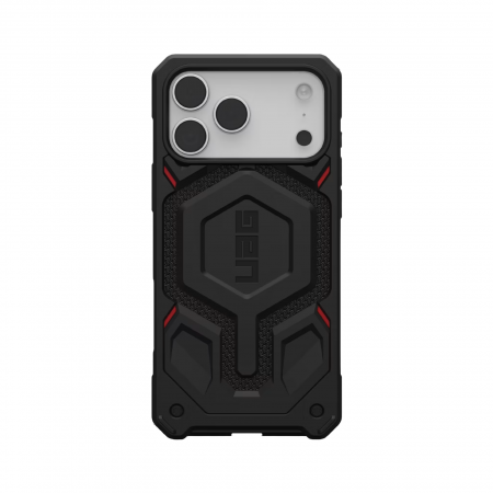 Защитный чехол UAG Monarch Pro Kevlar для iPhone 17 Kevlar Black