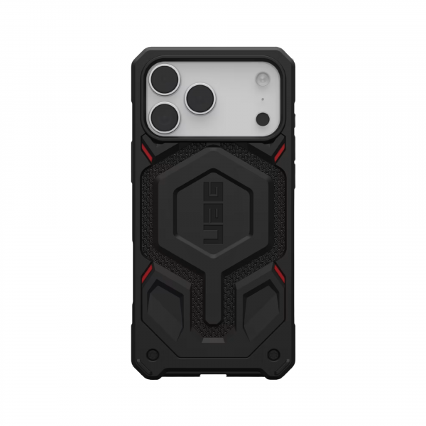 Защитный чехол UAG Monarch Pro Kevlar для iPhone 17 Kevlar Black