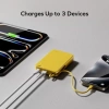 Портативное зарядное устройство Momax 1-Power X 10000mAh Yellow