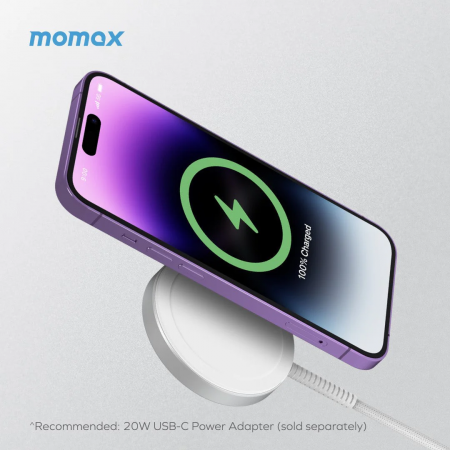 Беспроводное зарядное устройство Momax Q.Mag 3 MFM (UD29MFIW)