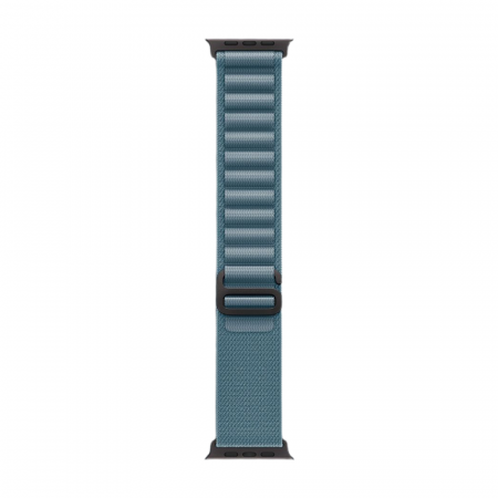 Apple Watch Ultra 3 Black Titanium 49mm Alpine Loop Light Blue S