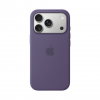 Чехол Apple Silicone Case для iPhone 17 Pro Max с MagSafe. Цвет: Purple Fog