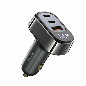 Автомобильное зарядное устройство Vyvylabs Rapid Energy 125W (VJSNF-BK)