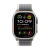 Apple Watch Ultra 2 Natural Titanium Trail Loop Синий