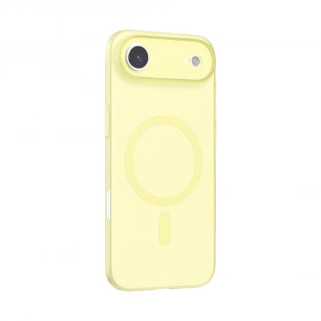 Чехол Momax Case Form Lite с MagSafe для iPhone 17 Cream Soda