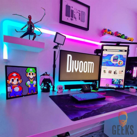 Пиксельная панель Divoom Pixoo 64