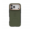 Защитный чехол UAG Civilian iPhone 17 Case Olive / Orange