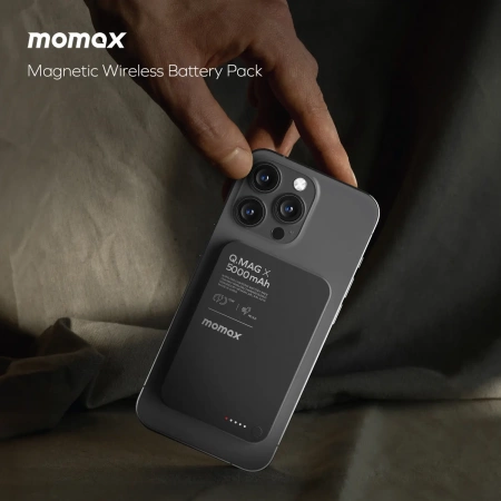 Портативное зарядное устройство Momax IP116