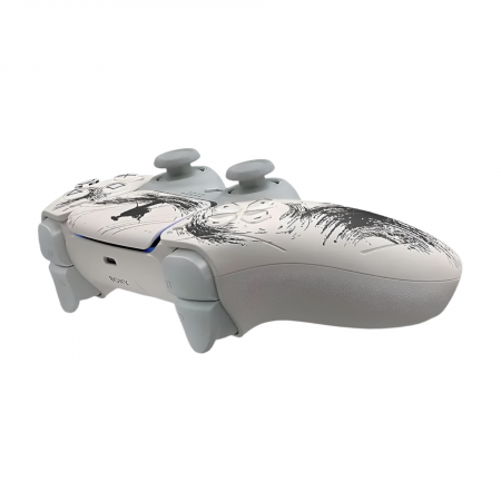 Геймпад Sony DualSense для PlayStation 5 (Ghost of Yotei, Black)