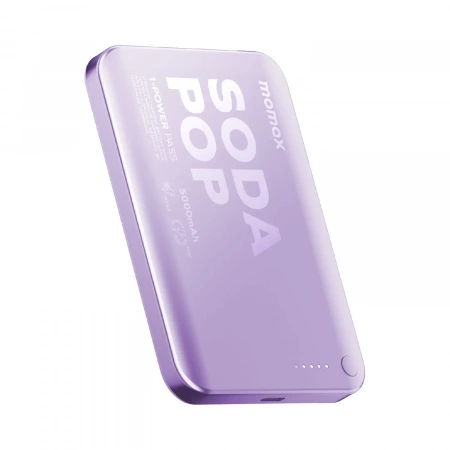 Особенности  Power Bank Momax IP165