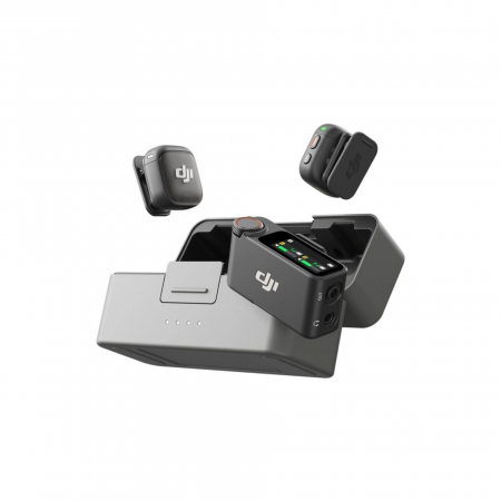 Петличный микрофон DJI Mic 3 (2 TX + 1 RX + Charging Case)