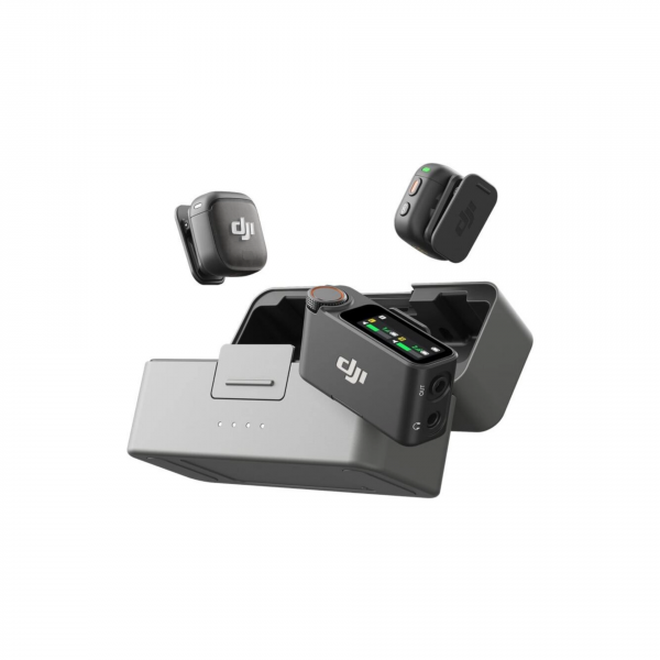 Петличный микрофон DJI Mic 3 (2 TX + 1 RX + Charging Case)