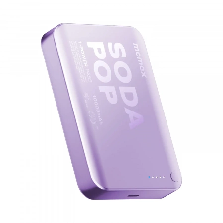 Особенности  Power Bank Momax IP166