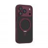 Чехол Momax Case Form Roller с MagSafe для iPhone 17 Bordeaux Red
