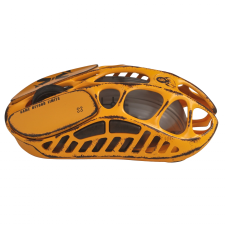 Мышь беспроводная Gravastar Mercury X Pro Special Edition Battle Worn-Yellow