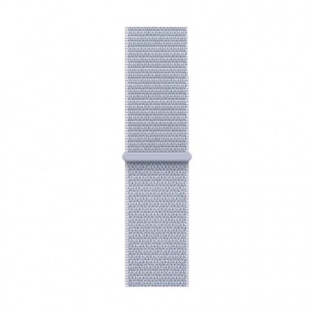 Apple Watch SE 2024 44mm Aluminium корпус ремешок Sport Loop, Blue cloud